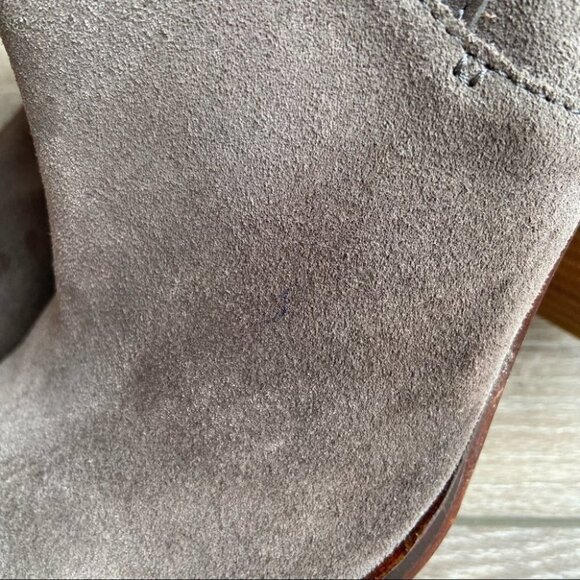 Cole Haan Minna Suede Leather Ankle Bootie - Picture 15 of 16